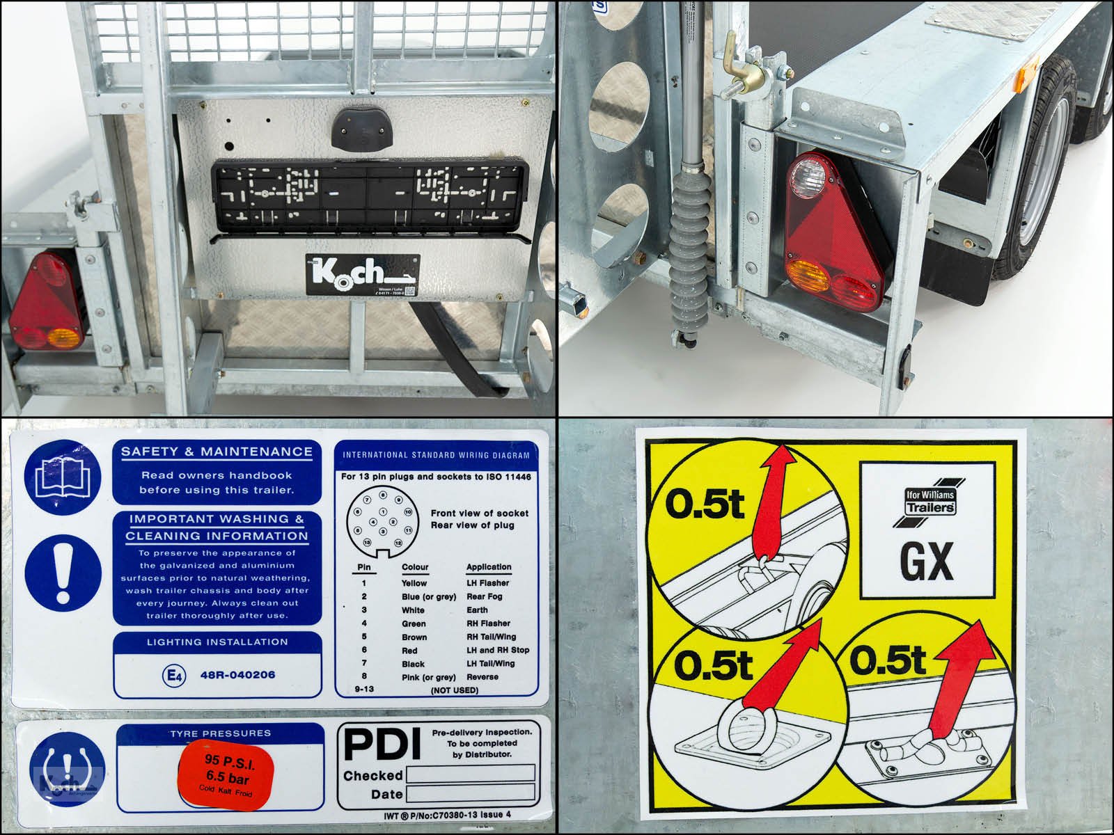 Anhänger tipa Sonstige Ifor Williams BaumaschinenanhÃ¤nger GX105 157x303 2,7t|Auffahrrampe (Pkw11200370So), Neumaschine u Winsen (Luhe) (Slika 15)